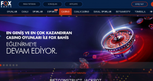 Foxbahis Tv İzle