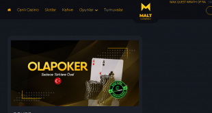 Maltcasino Para Çekme