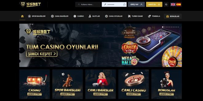 SSbet Üye Ol